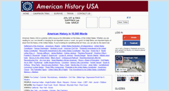 Desktop Screenshot of americanhistoryusa.com