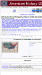 Mobile Screenshot of americanhistoryusa.com